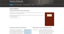Desktop Screenshot of eiximenis.narpan.net