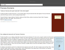 Tablet Screenshot of eiximenis.narpan.net